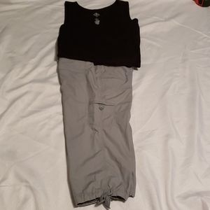 Ann Taylor LOFT size 4,  Capri cargo pants, excellent used condition.